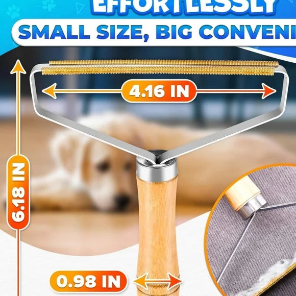 Reusable Metal Pet Hair Remover