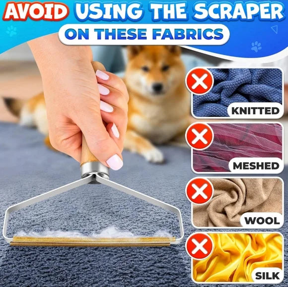 Reusable Metal Pet Hair Remover