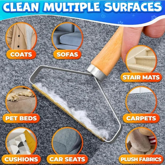 Reusable Metal Pet Hair Remover