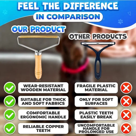 Reusable Metal Pet Hair Remover