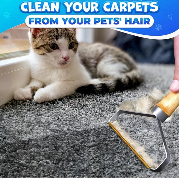 Reusable Metal Pet Hair Remover