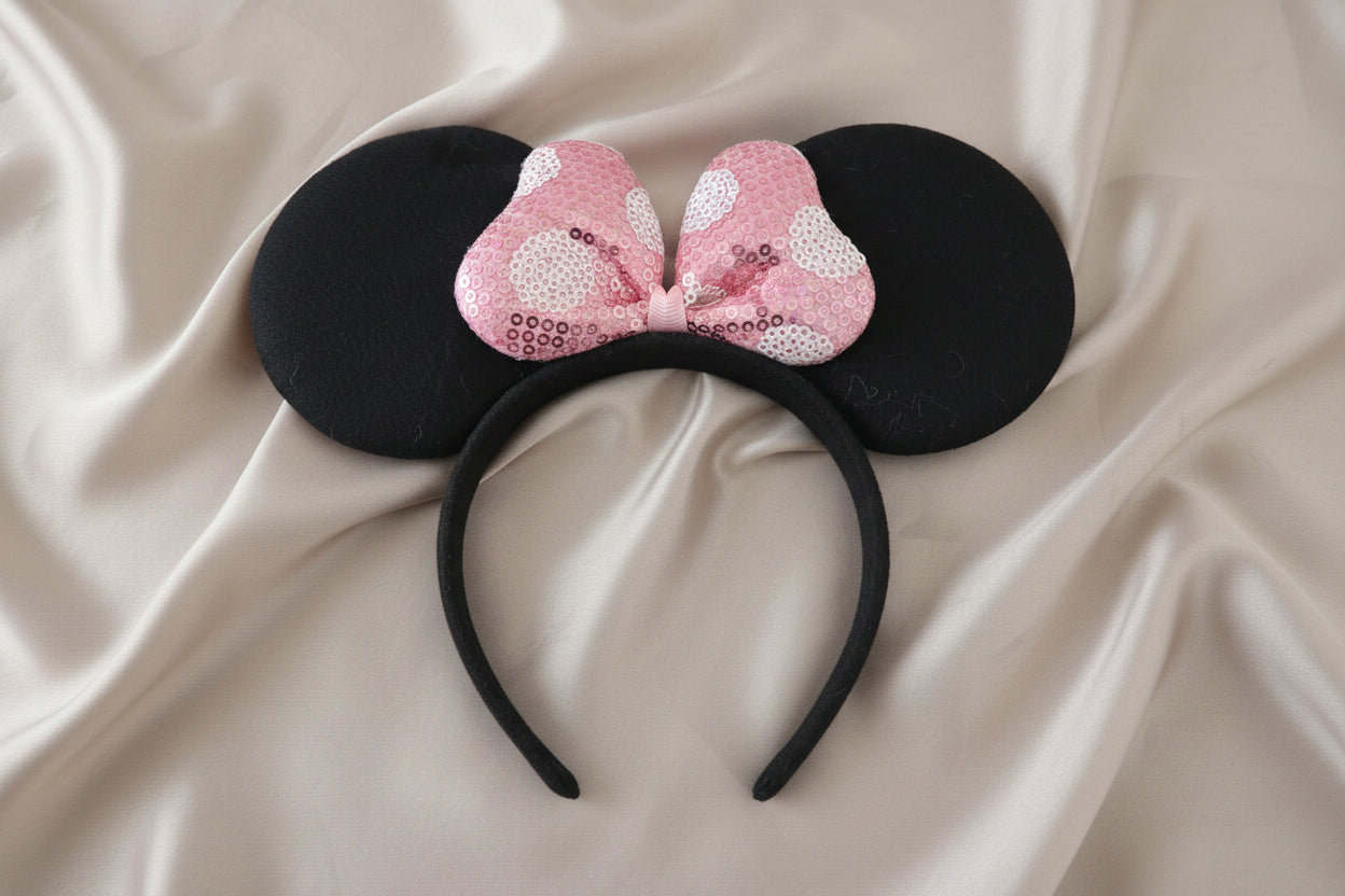 Sequin Minnie Mouse Headband