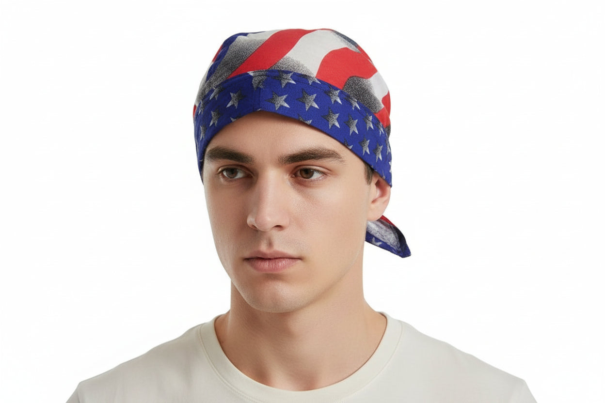 American Flag Durag