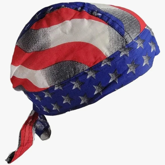 American Flag Durag
