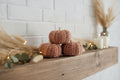 Little Handmade Rustic Pumpkins