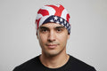 American Flag Bandana Cap