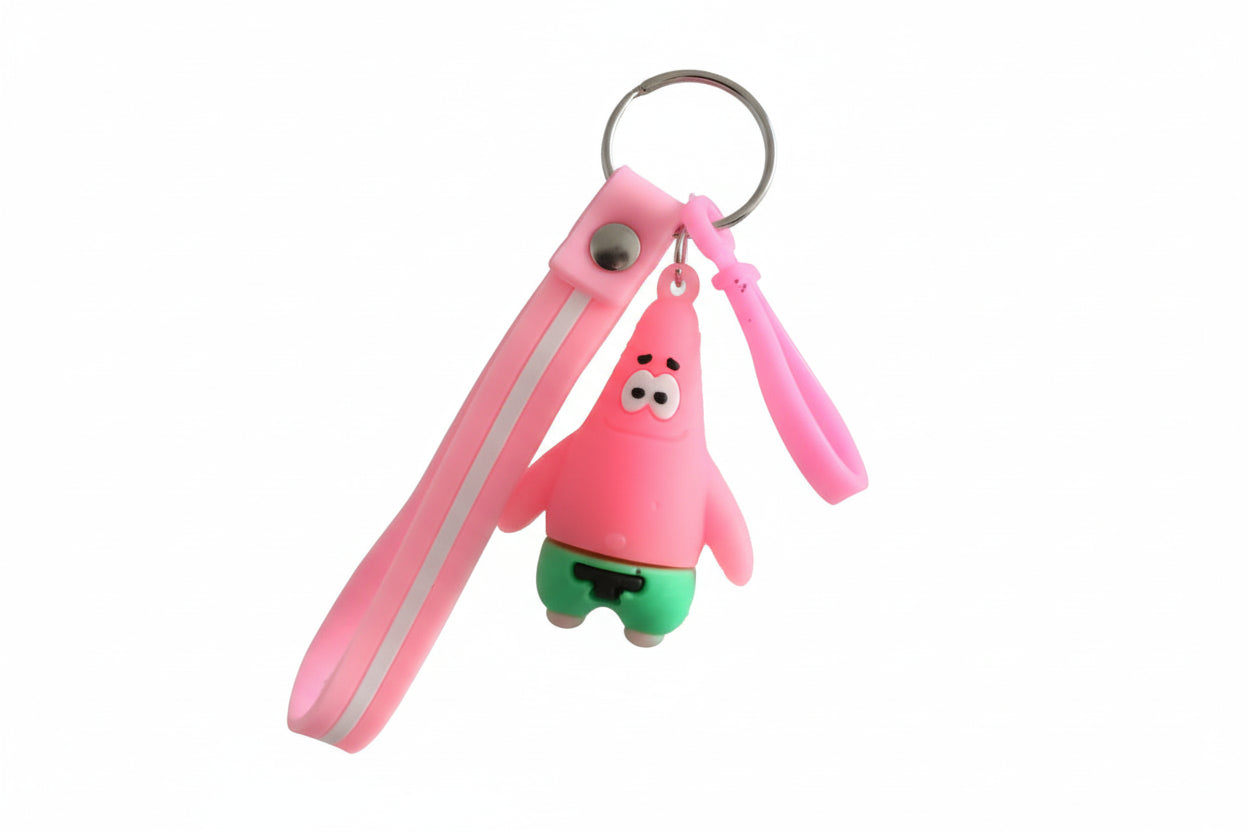 Patrick Star Keychain
