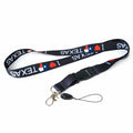 I Love Texas Lanyard