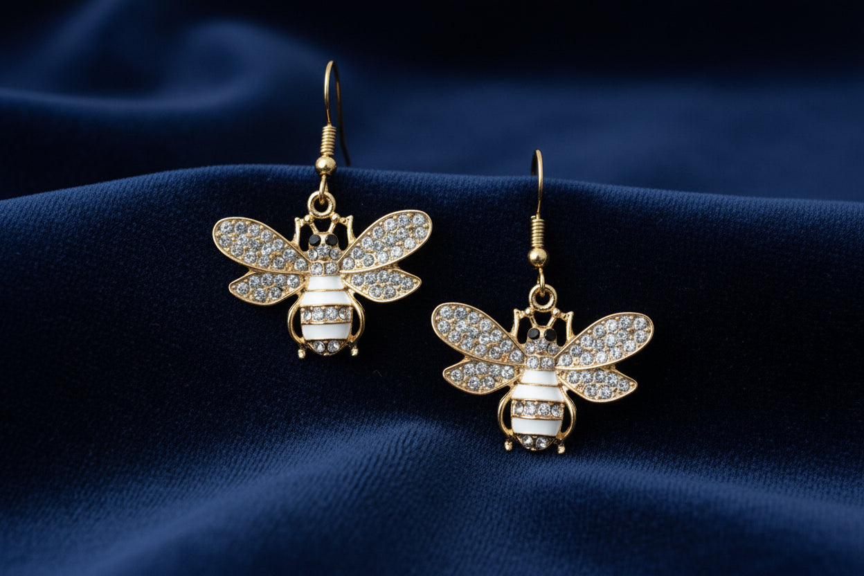 Bee Earrings