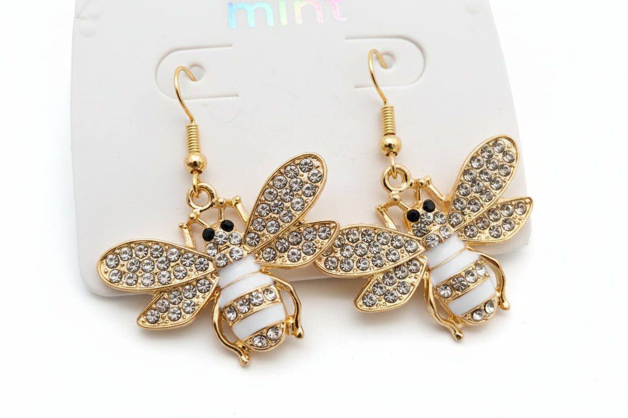 Bee Earrings