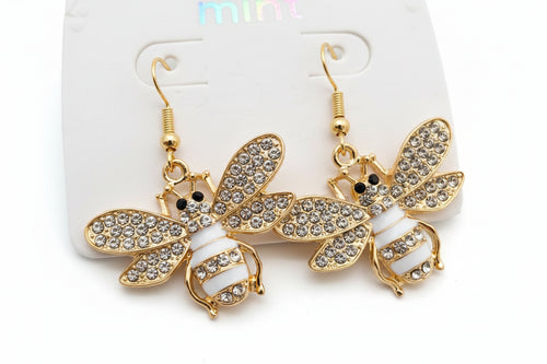 Bee Earrings
