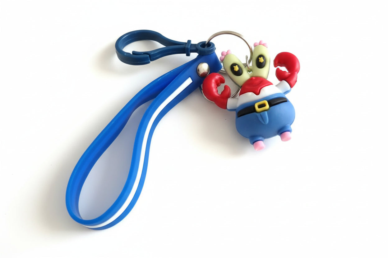 Mr. Krabs Keychain