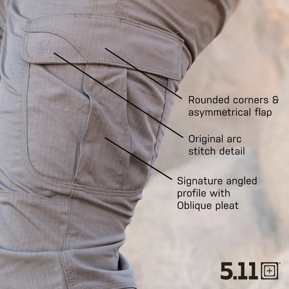 New 5.11 Tactical Men's Coyote Stryke Cargo Pants