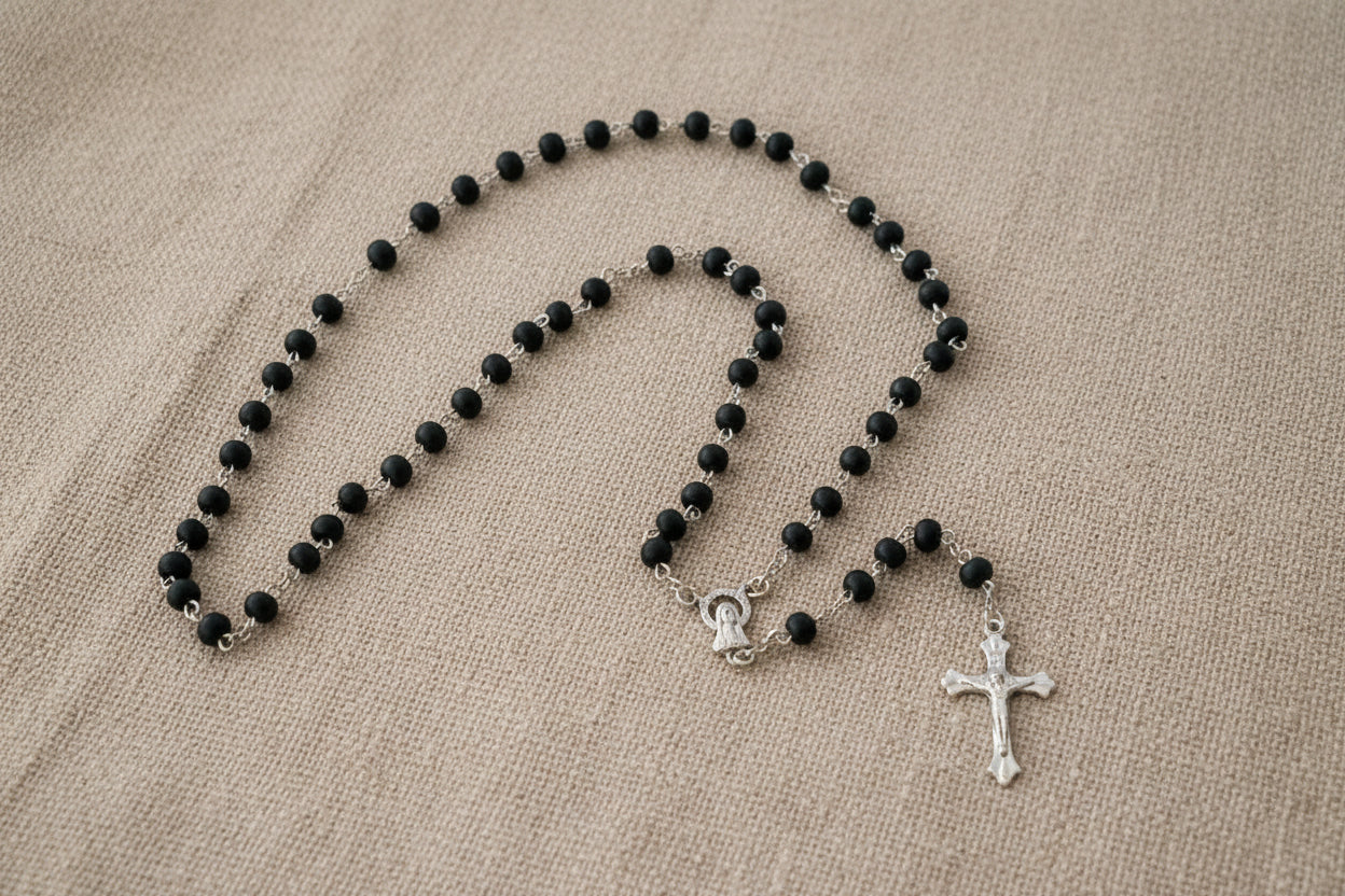 Scented Wooden Bead Rosary