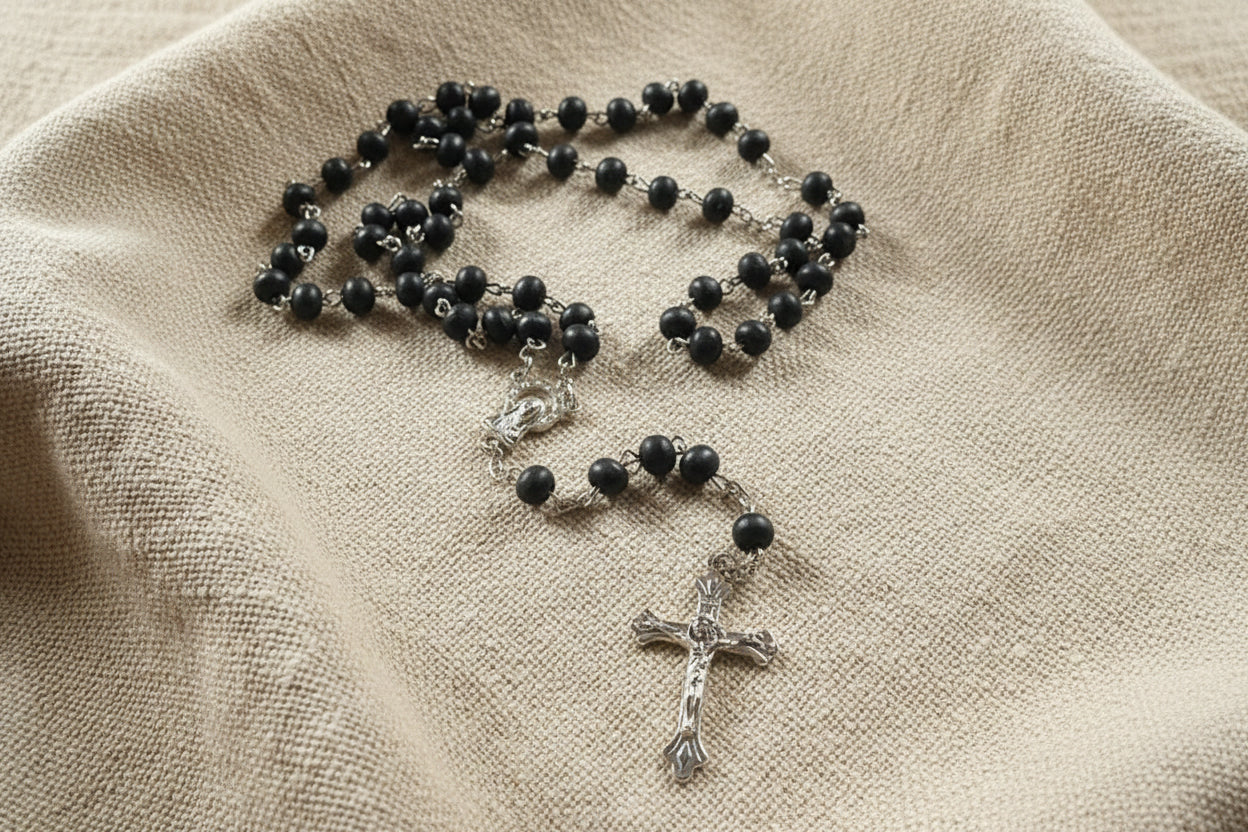 Scented Wooden Bead Rosary