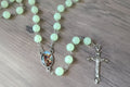 St. Michael Glow In The Dark Rosary