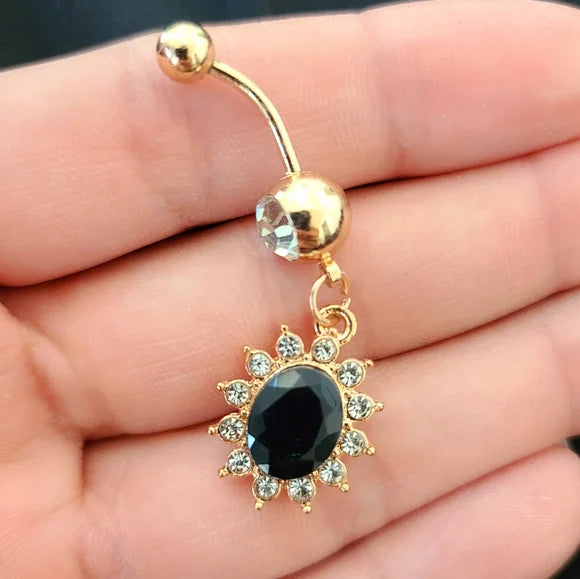 Sunburst Belly Ring