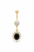Sunburst Belly Ring