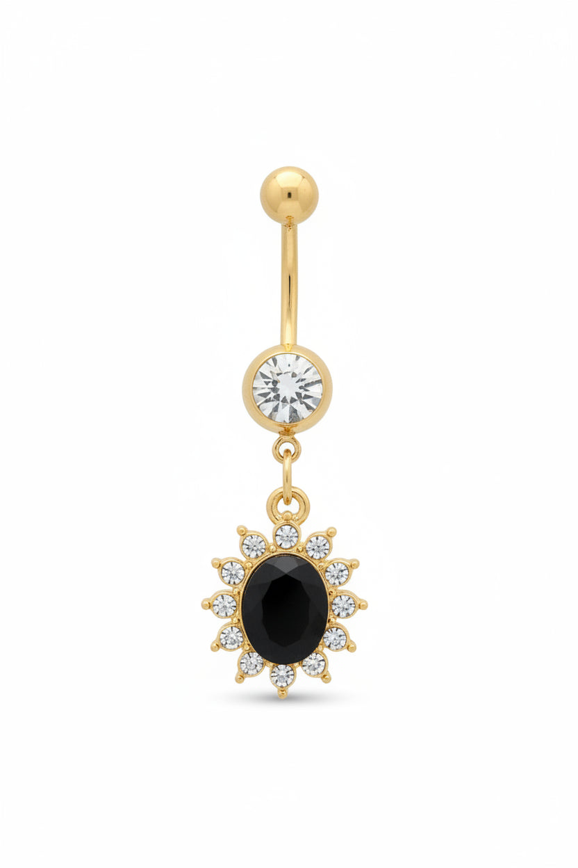 Sunburst Belly Ring