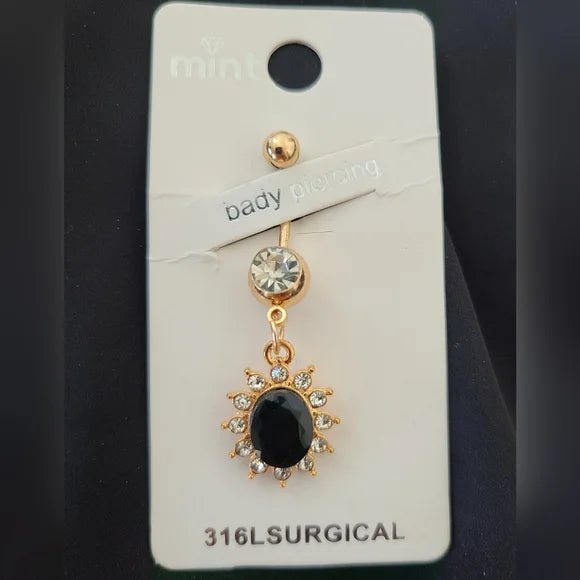 Sunburst Belly Ring