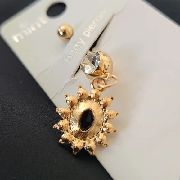 Sunburst Belly Ring