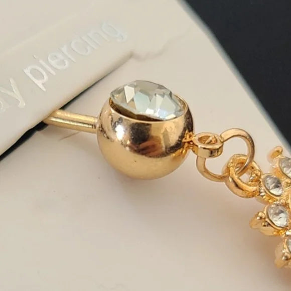 Sunburst Belly Ring
