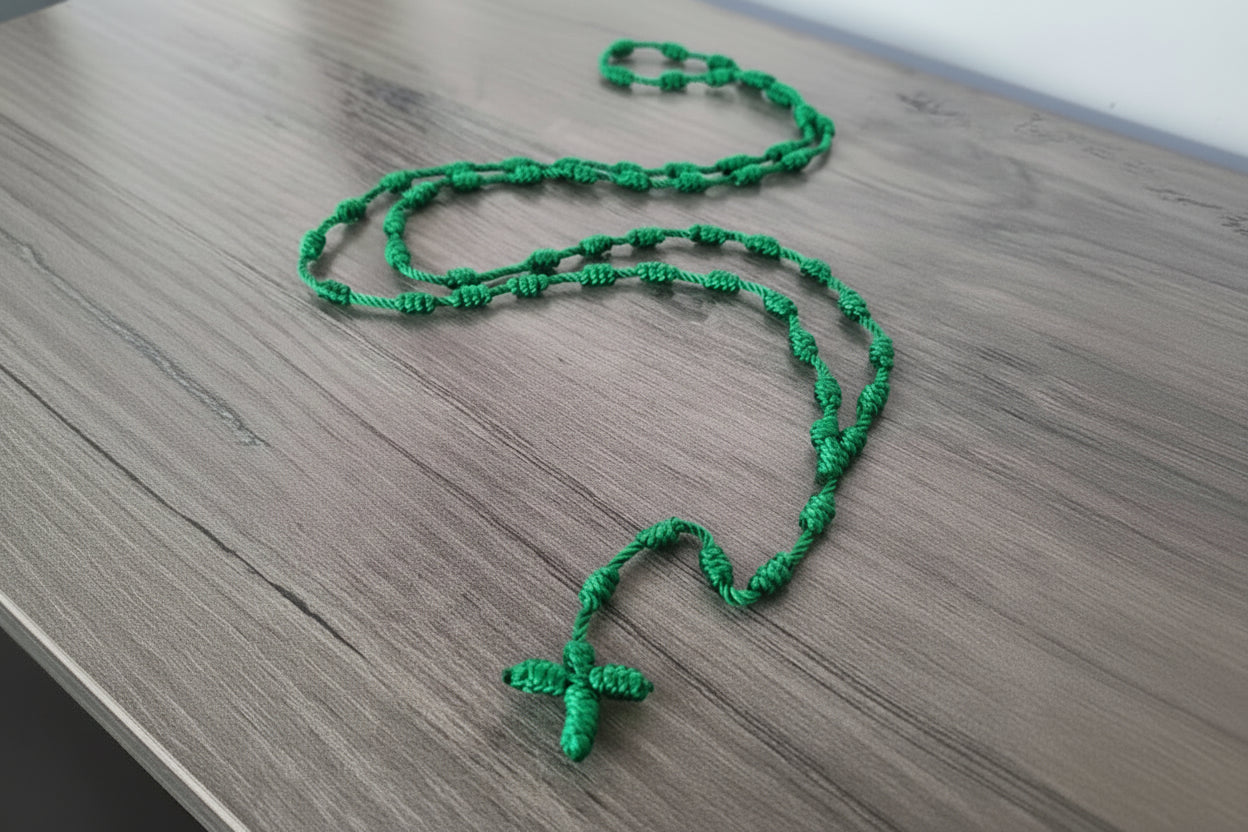 Knotted String Rosary