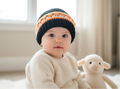 Pumpkin Patch Crochet Beanie