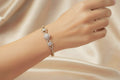 Gold Crystal Bracelet