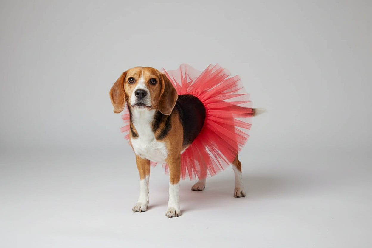 Red Dog Tutu