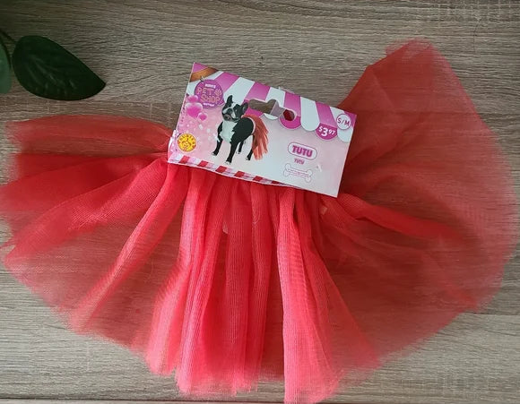 Red Dog Tutu