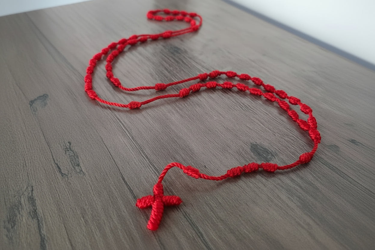 Knotted String Rosary