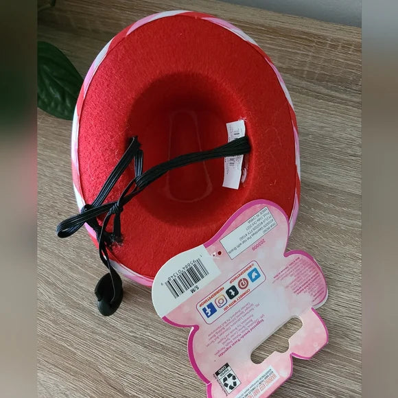 Valentine's Day Dog Hat