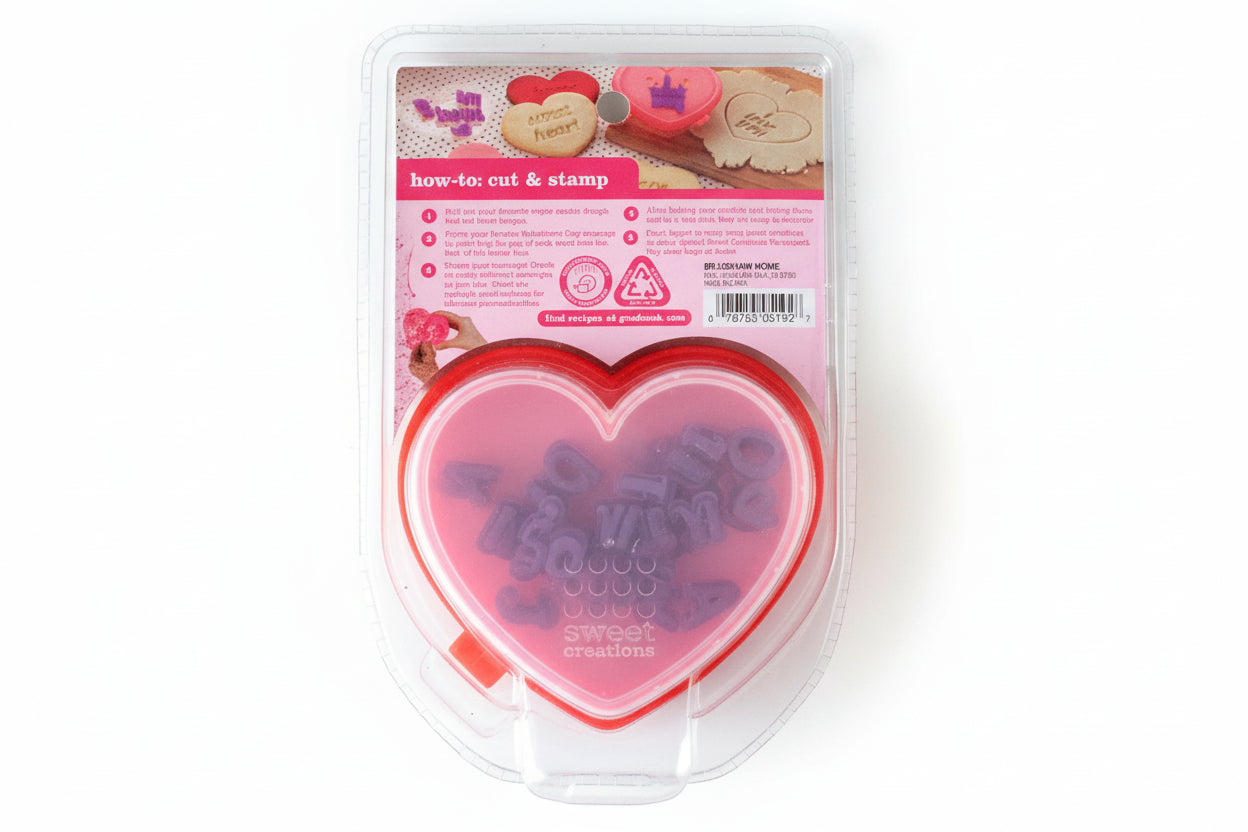 Valentine's Day Cookie Cutter