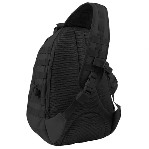 Black Tactical Condor Ambidextrous Sling Bag