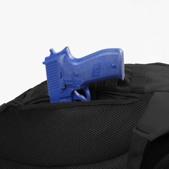 Black Tactical Condor Ambidextrous Sling Bag