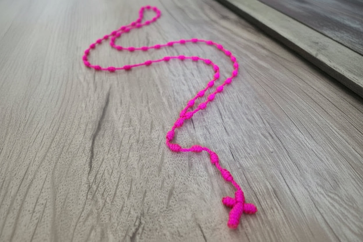Knotted String Rosary