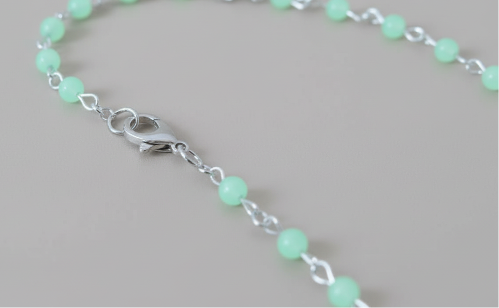 Small Bead Glow in the Dark Rosary