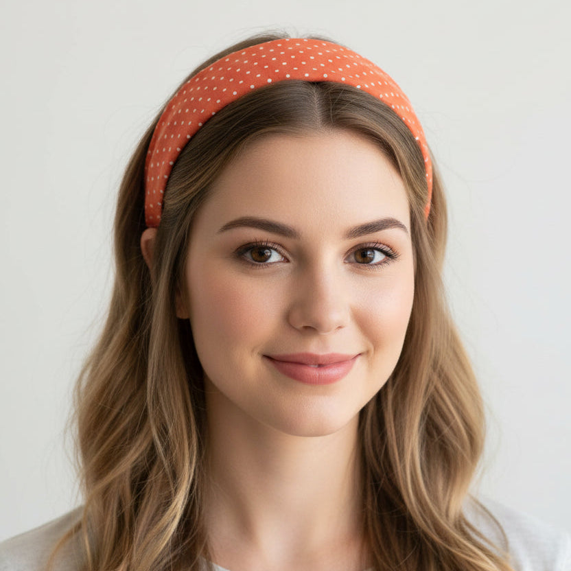 Polka Dot Headband