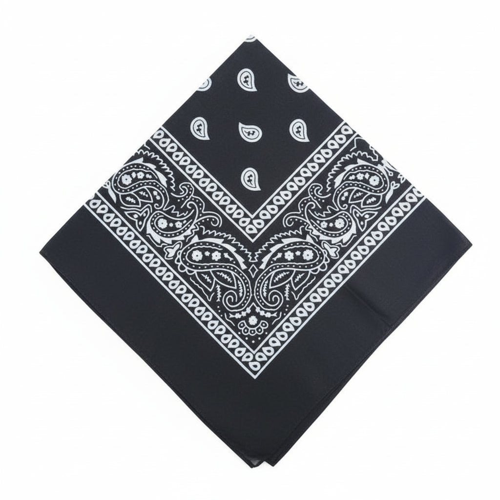 Cotton Paisley Bandana