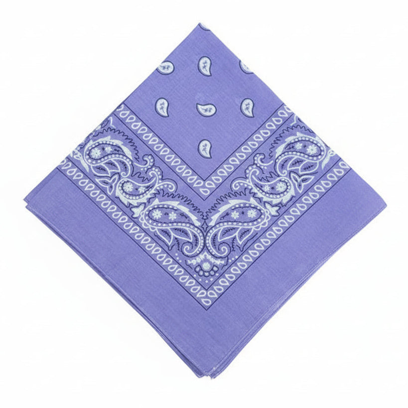 Cotton Paisley Bandana