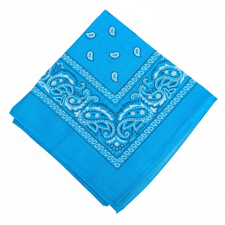 Cotton Paisley Bandana