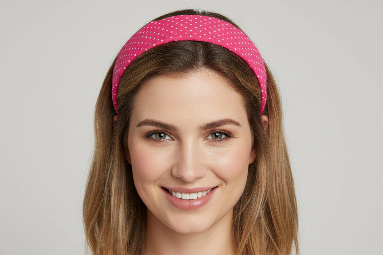 Polka Dot Headband