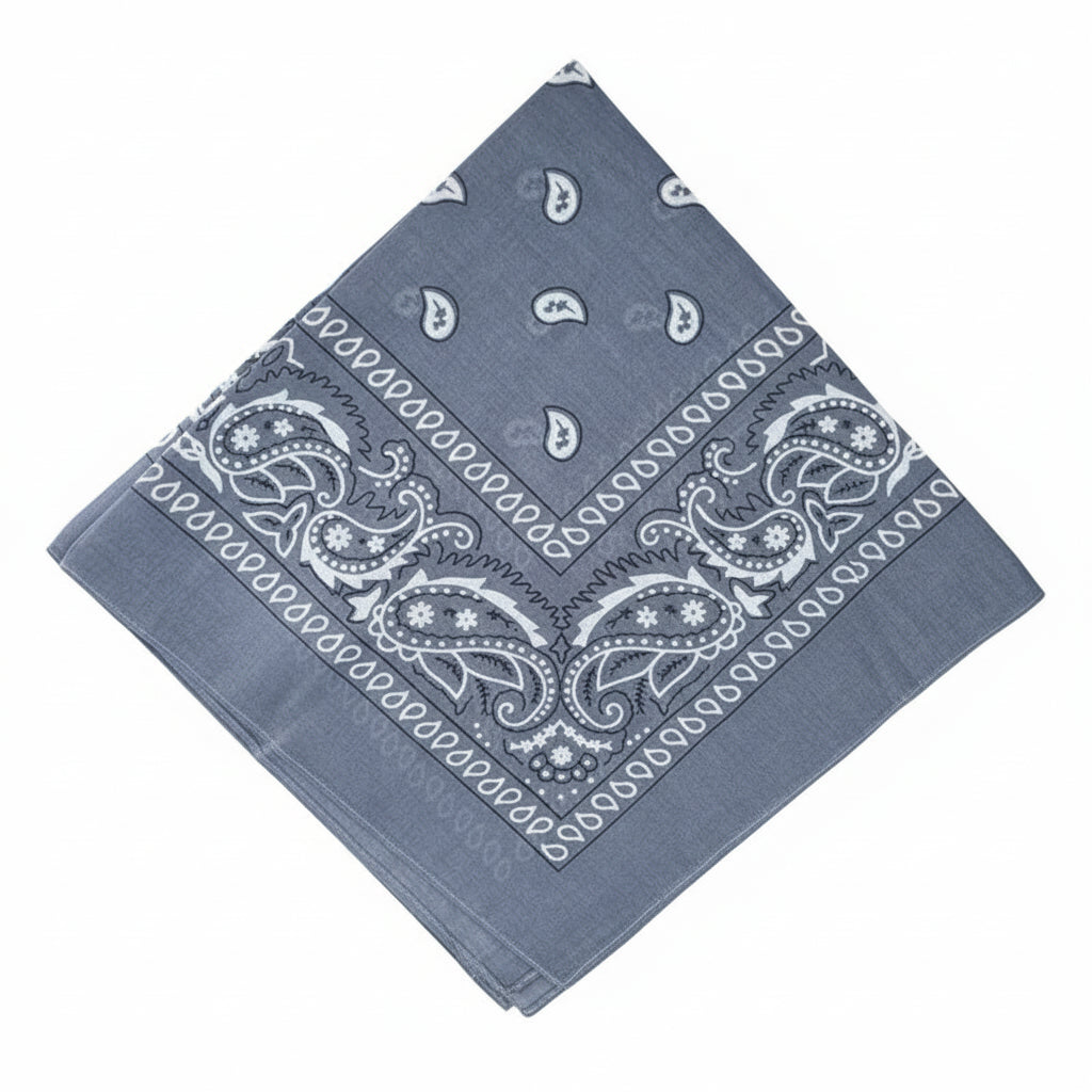 Cotton Paisley Bandana