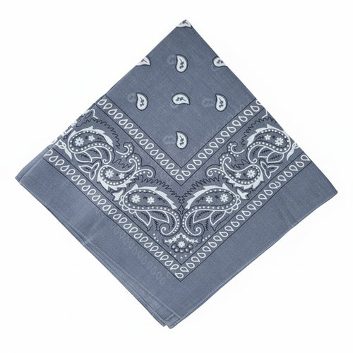 Cotton Paisley Bandana