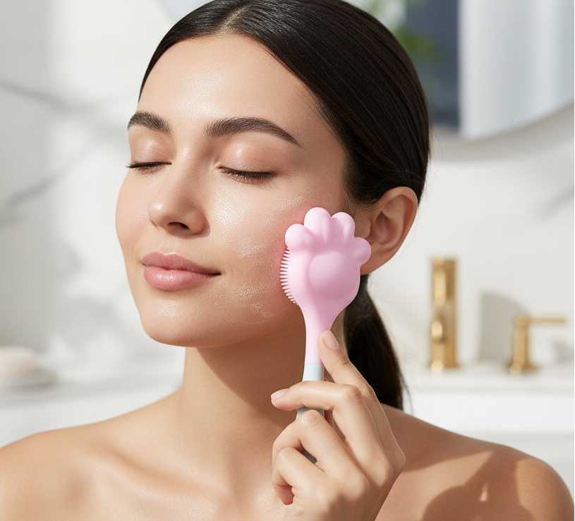 Silicone Facial Scrubber