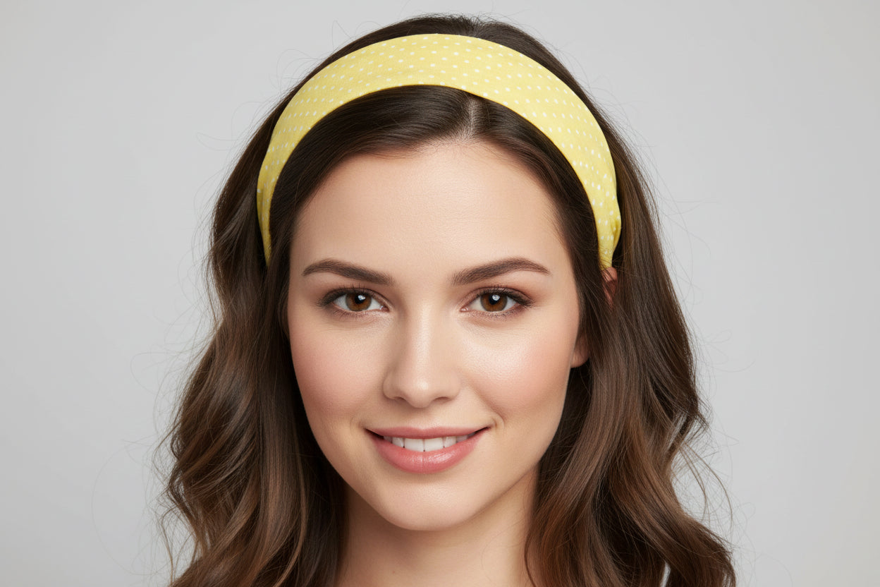 Polka Dot Headband