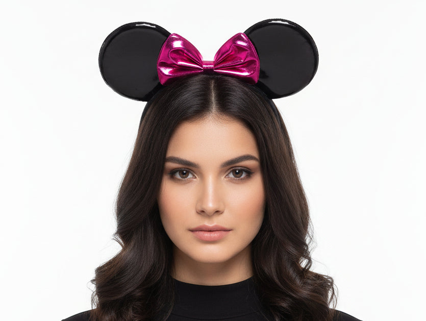 Minnie Mouse Ears Headband