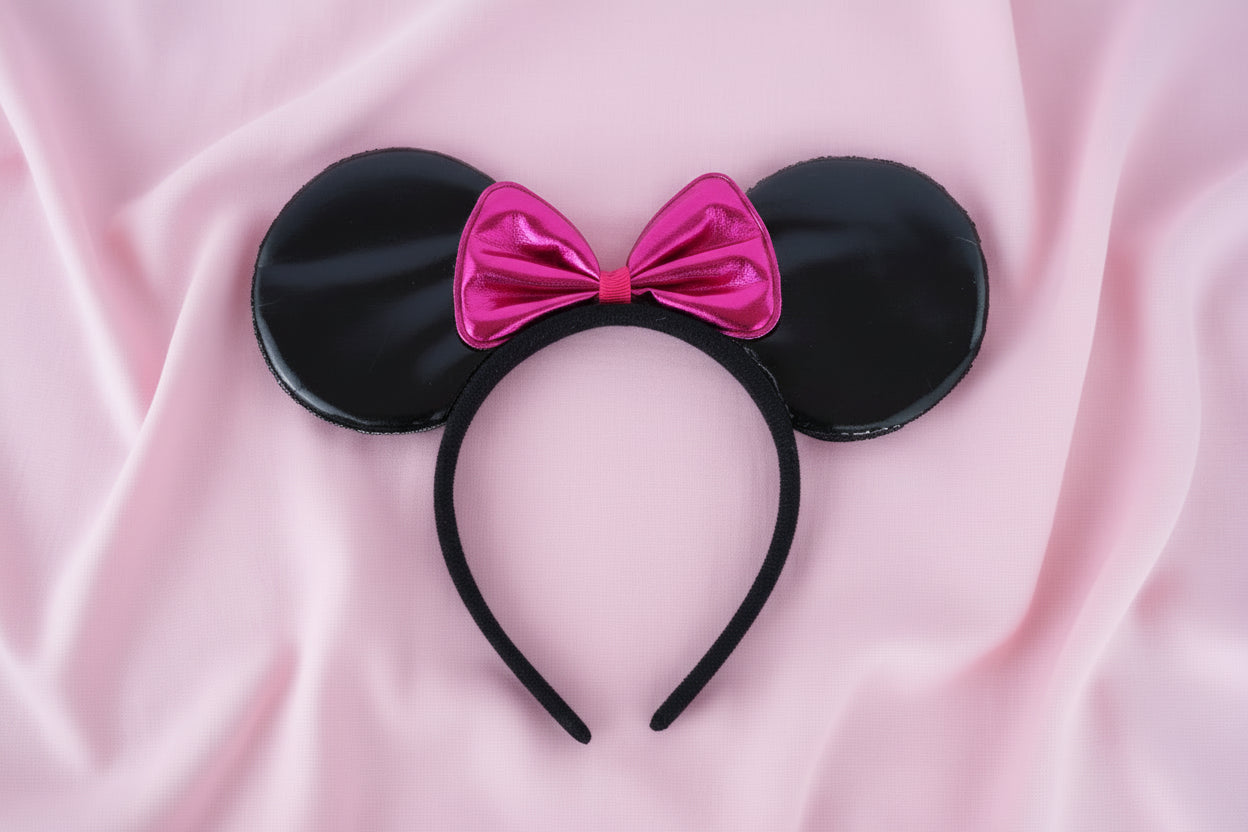 Minnie Mouse Ears Headband