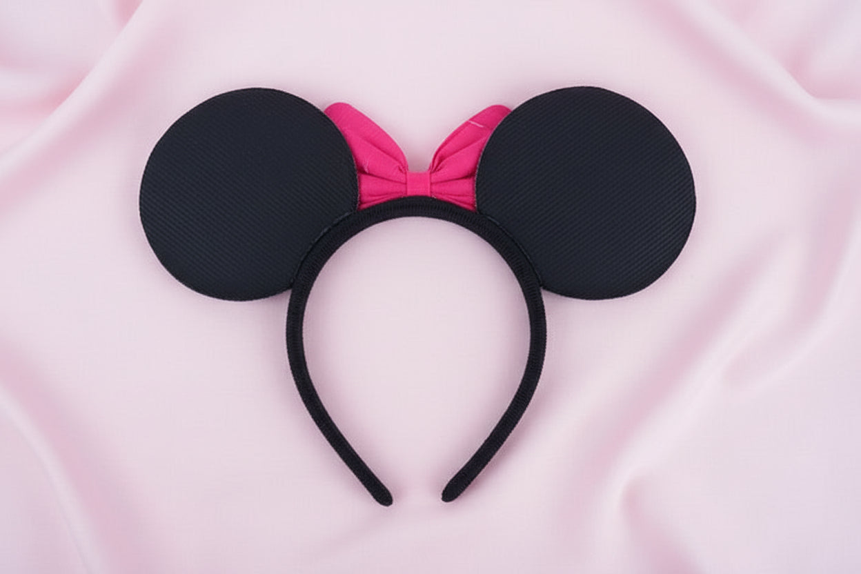 Minnie Mouse Ears Headband